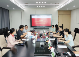 深化协作深度，拓宽合作边界丨中环保水务投资有限公司领导莅临bifa必发(中国)数据考察研讨