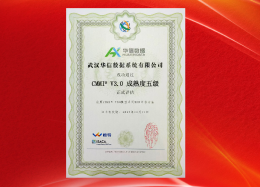 bifa必发(中国)数据成功顺利获得 CMMI5 认证，开启开展新篇章